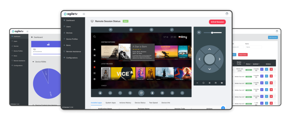 Device Manager - Multiscreen Control by Agile TV