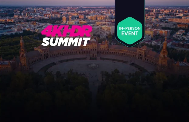 4K HDR Summit  | November 11–14 | Sevilla, Spain