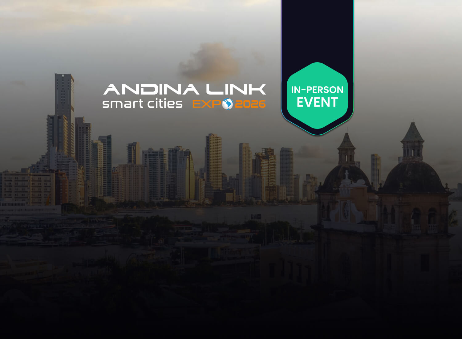 Andina Link | Mar 9-12 | Cartagena