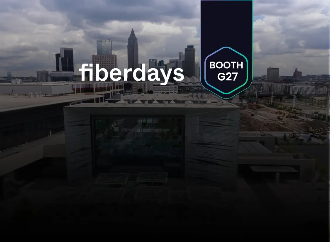 FIBERDAYS 2026 | March 25–26 | Frankfurt