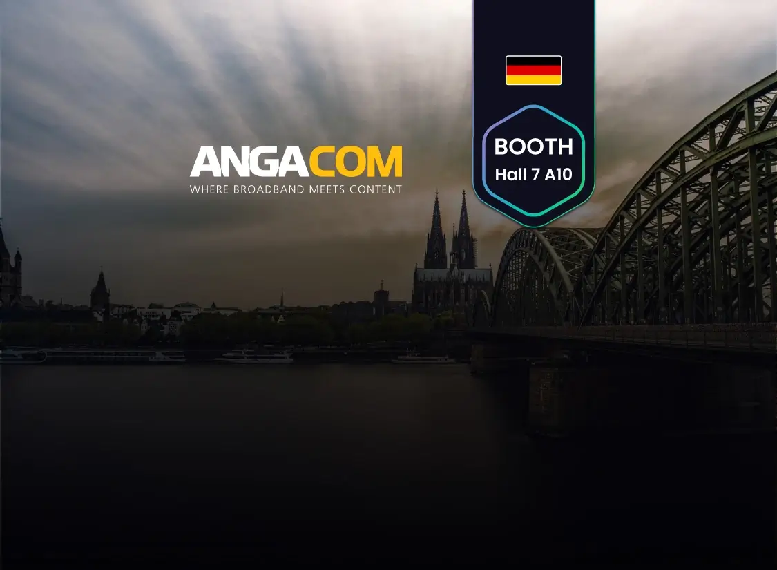 ANGA COM 2026 | May 19-21 | Cologne, Germany
