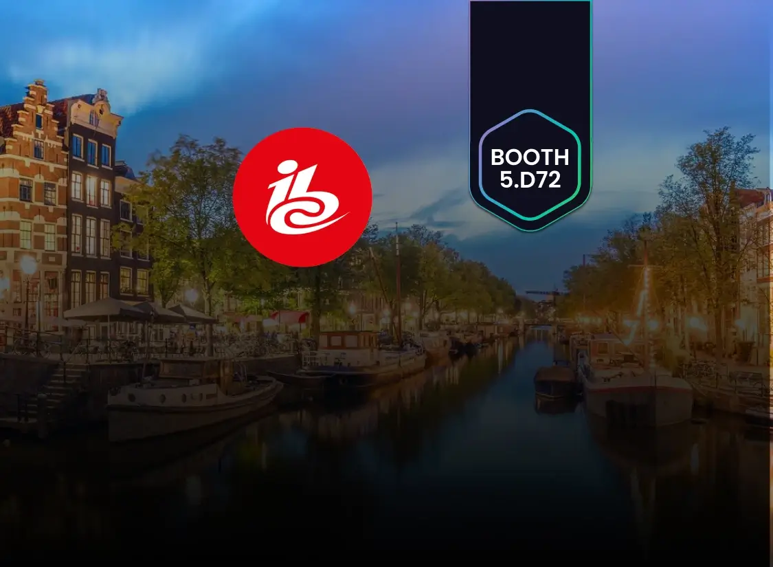 IBC 2026 | September 11–14 | Amsterdam
