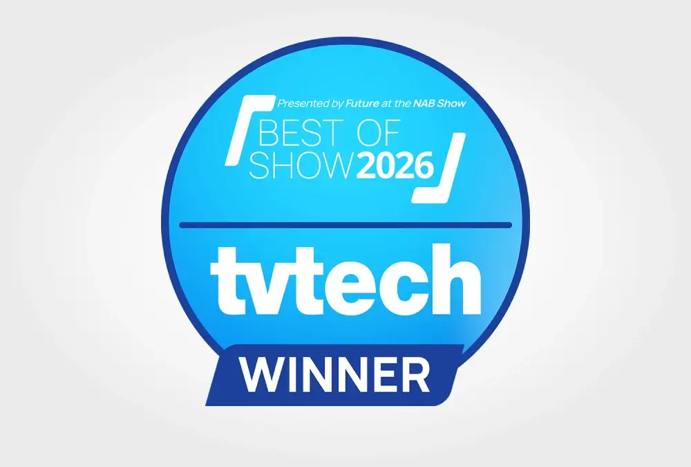 Best of Show - NAB 2025 - winner