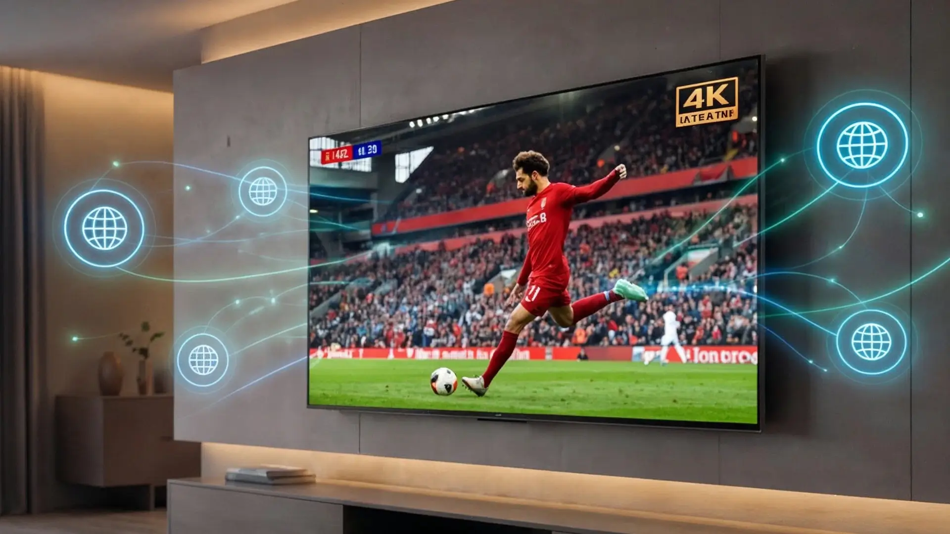 From kickoff to final whistle: How CDNs keep football streaming running smoothly