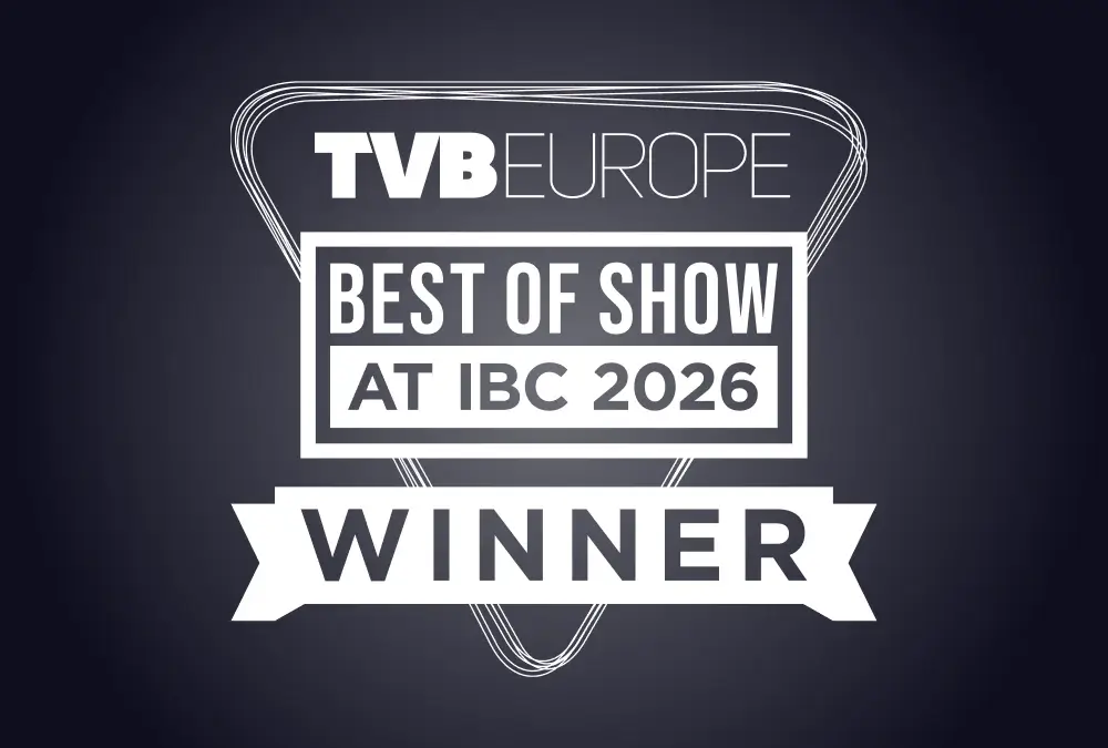 Best of Show - IBC 2026 - winner